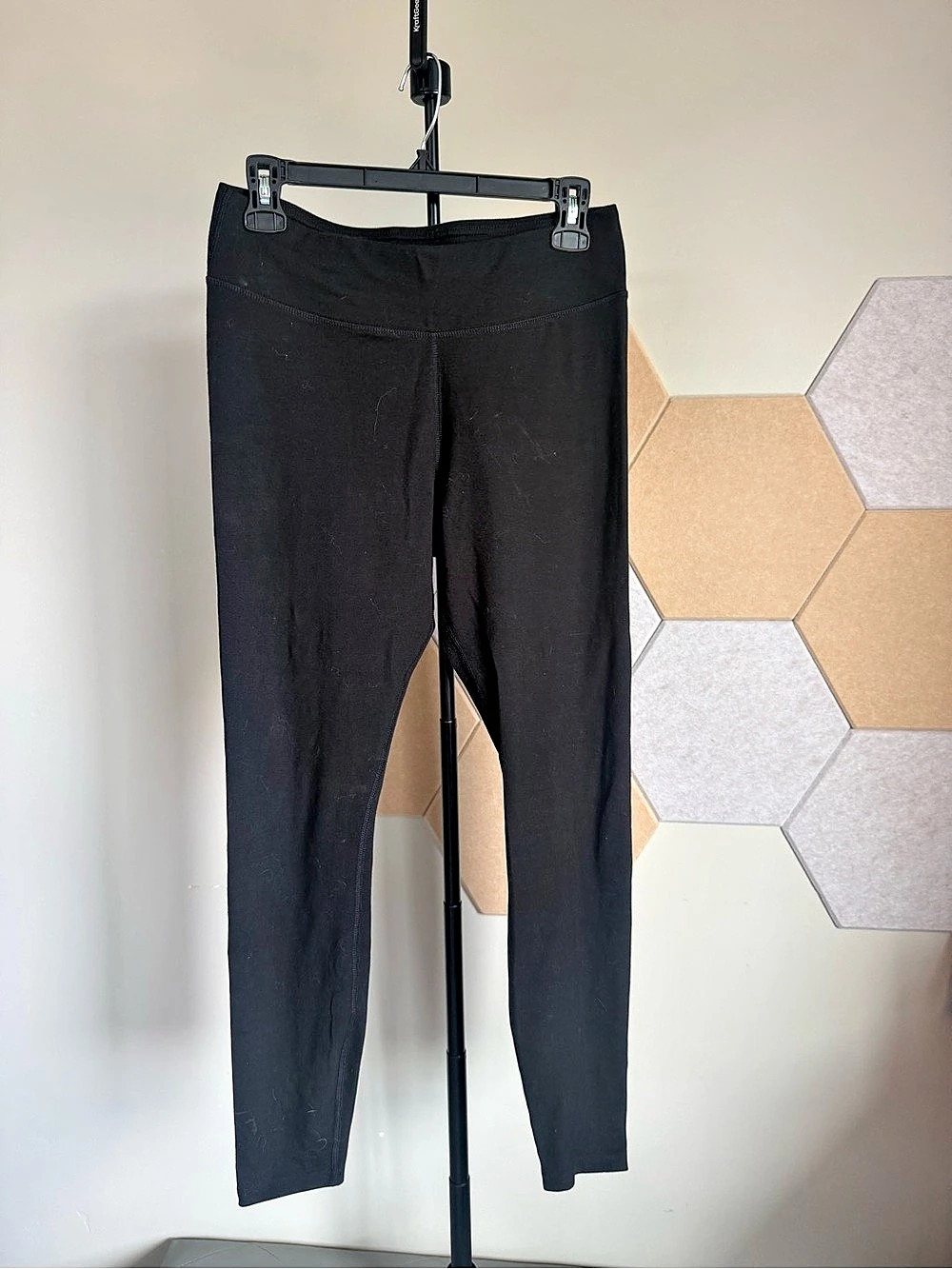 Pact On The Go-To Legging Black Organic Cotton Leggings Medium